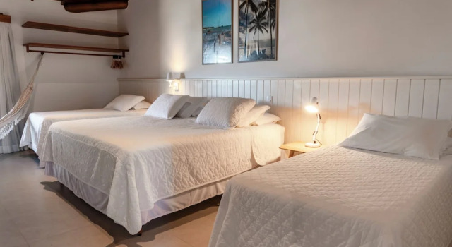 Семейный номер Standard Hotel Paraiso do Morro