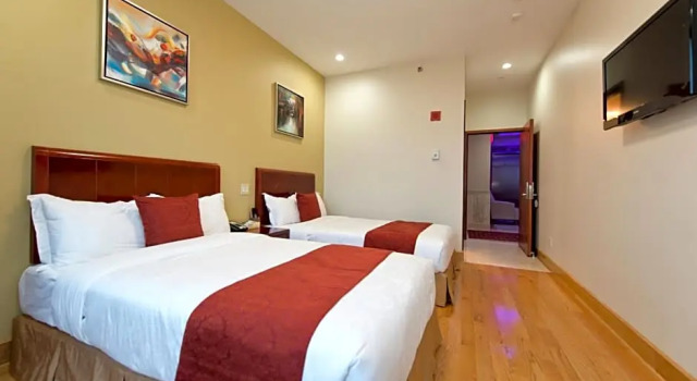 Номер Standard Comfort Asiatic Hotel - Flushing