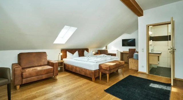 Четырёхместный номер Standard Hotel Rupertihof