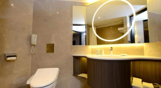 Трёхместный номер Standard с видом на город Brother Hotel