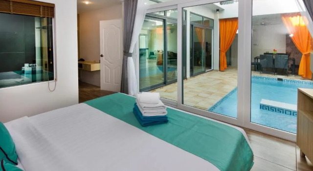 Вилла с 6 комнатами Villa T13 Tropicana Pool Villa