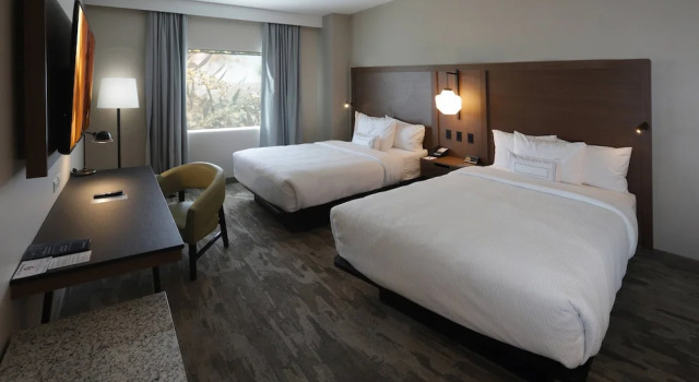 Четырёхместный номер Standard Fairfield Inn & Suites by Marriott Mexicali