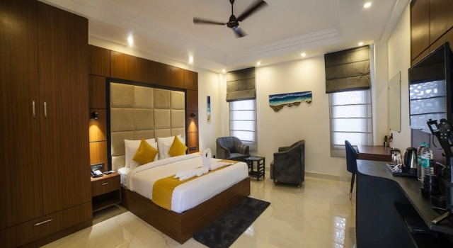 Номер Deluxe HUE GUH The Porto Candolim