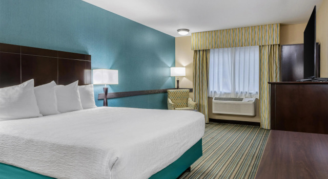Двухместный номер Standard Best Western Long Beach Inn