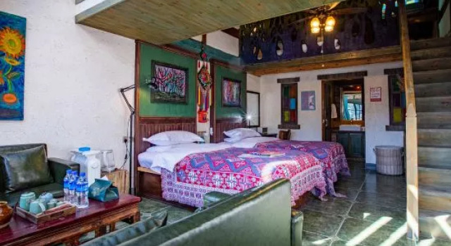Семейный люкс Дуплекс Woluju Inn