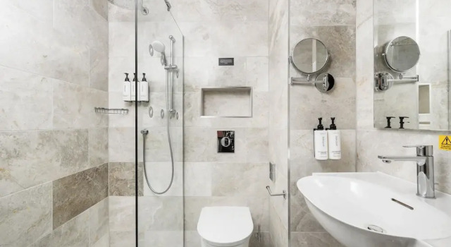 Двухместный номер Standard с видом на море voco The Clifton Folkestone by IHG