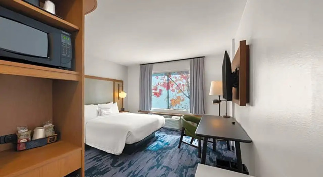 Номер Standard Fairfield Inn & Suites Brooksville Suncoast Parkway