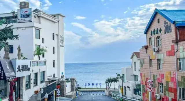Mando Luxury Smart Audio-Visual Hotel (Weihai Huoju 8th Street International Coastal Baths), Prenota Hotel Weihai Shandong
