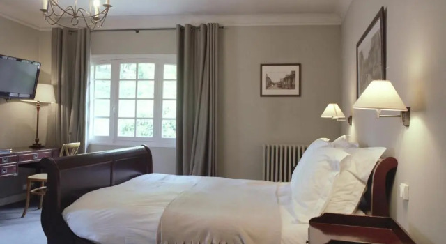 Двухместный люкс Hôtel La Licorne & Spa