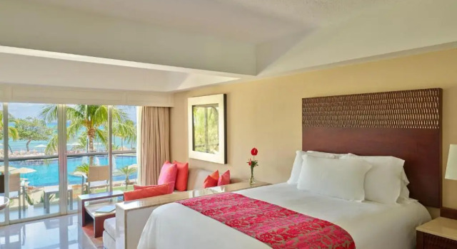 Двухместный люкс с видом на океан Grand Fiesta Americana Coral Beach Cancun All Inclusive Spa Resort