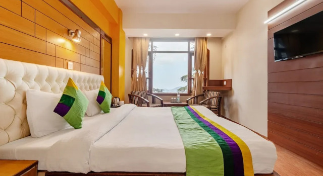 Двухместный номер Standard Treebo Varuna With Mountain View, Mall Road