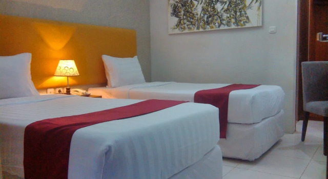 Superior room with view Sarila Hotel Sukoharjo