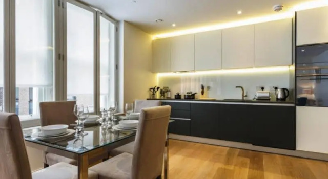 St Mary Apartments, Забронировать Апартаменты/квартира Лондонский Сити Лондон, рядом с The Curve