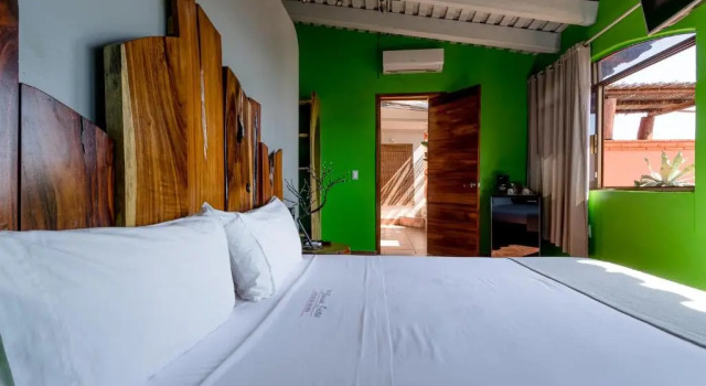 Номер Standard с видом на море Suites La Hacienda