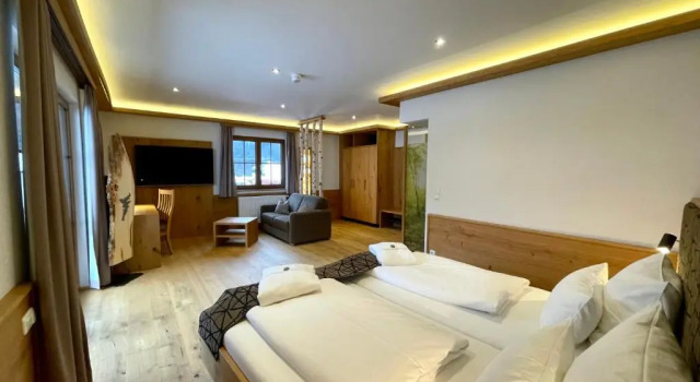 Номер Deluxe Naturhotel Reissenlehen