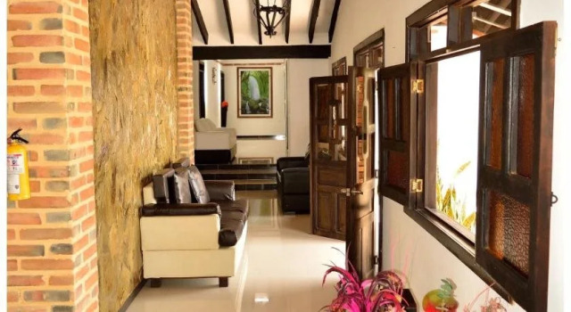Finca Hotel El Remanso, Book Hotel Quimbaya Quindio, nær Panaca