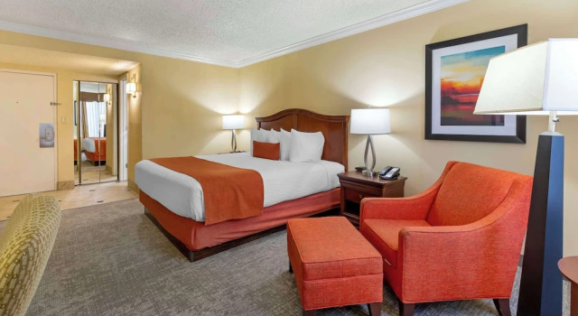 Двухместный номер Standard с красивым видом из окна Best Western Plus Burlington