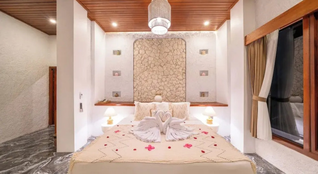 Люкс с видом на бассейн Casa Maddu