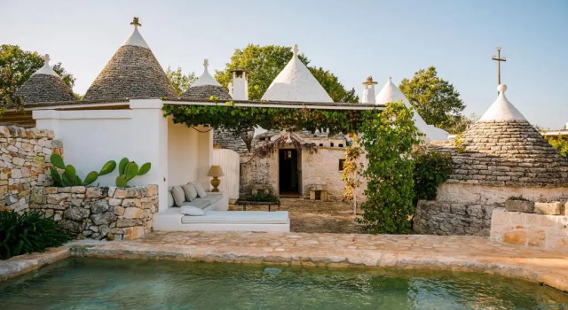 Номер Standard с 2 комнатами Borgo Del Tempo Ritrovato - Luxury Relais in Puglia