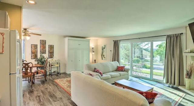 Interlaken Villa: Steps to Lodge Geneva National, Забронировать Вилла Лейк-Дженива Висконсин