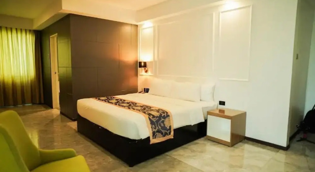 Номер Superior Dancenter Luxury Retreat Angeles City