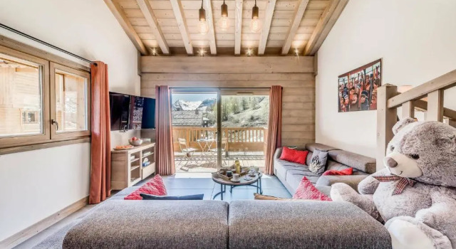 Résidence Lodge Des Neiges C - 4 Pièces pour 8 Personnes 80