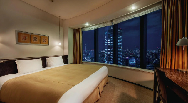 Двухместный номер Deluxe Park Hotel Tokyo