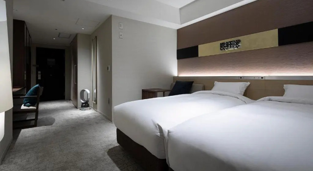 Двухместный номер Для гостей с ограниченными возможностями Cross Hotel Kyoto