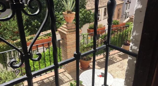 Студия с видом на сад Casa del Cantaor