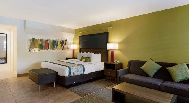 Двухместный номер Standard Best Western Plus Hibiscus Mtl