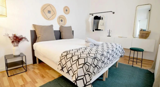 Апартаменты Palma Biarritz Downtown & 150 Meters To The Beach
