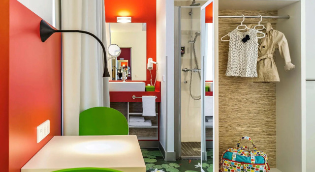 Двухместный номер Standard ibis Styles Karlsruhe Ettlingen