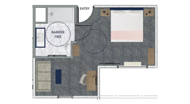 Номер Standard Alexandra Inn