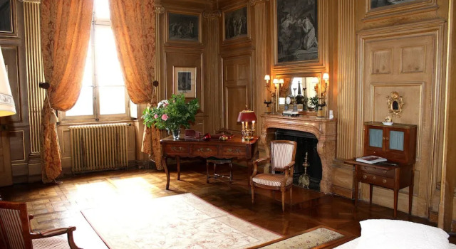 Номер Standard Château de Saint Trys