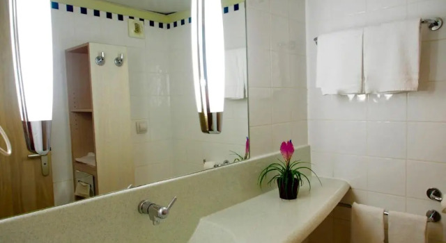 Двухместный номер Standard Relais de l’Hermitage Saint-Gilles