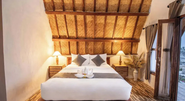 Номер Deluxe Diamond Beach Bungalow