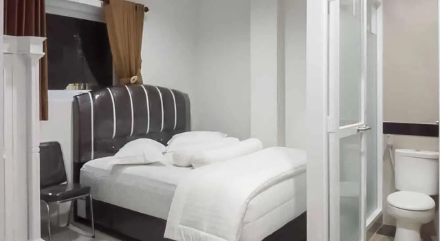 Reddoorz Plus near Palembang Airport 3, Rezerwuj Hotel Sukarami Sumatra
