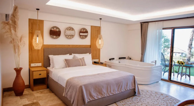 Executive pokoj Villaqua Boutique Hotel