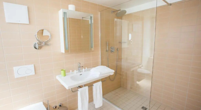 Двухместный номер Standard с видом на озеро Guest House Le Charlot