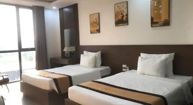 Двухместный номер Superior с видом на город Kim Thanh Hotel, Tam Duong - Near The Golf Panaroma, Tam Dao