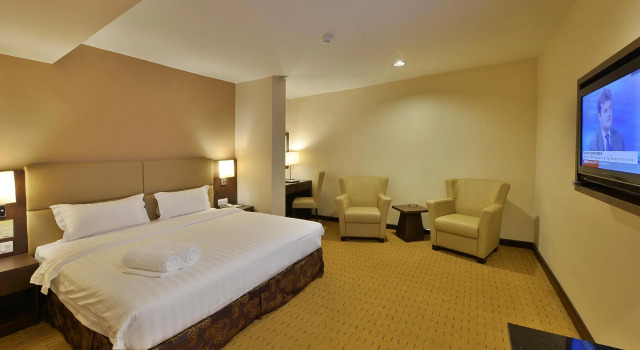 Двухместный номер Superior Lintas View Hotel