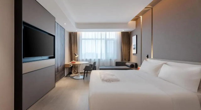 Номер Superior Atour Hotel Qingdao Jiaodong International Airport