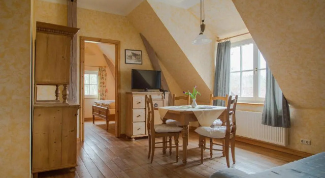 Апартаменты c 1 комнатой Ostsee-Landhaus