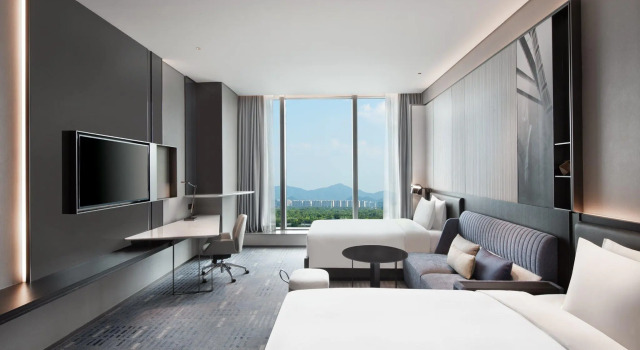 Двухместный номер Premium Crowne Plaza Hangzhou Science City by IHG