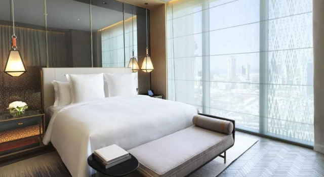 Двухместный люкс Diplomatic Four Seasons Hotel Kuwait 