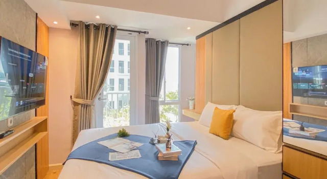 Classic Studio At Tokyo Riverside Pik 2 Apartement, Book Apartment Jakarta Jakarta Province