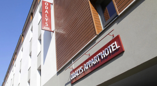 Appart Hotel Odalys City Rennes Lorgeril