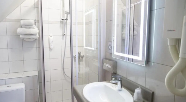 Одноместный номер Standard Logis Hôtel Chaptal, Amboise