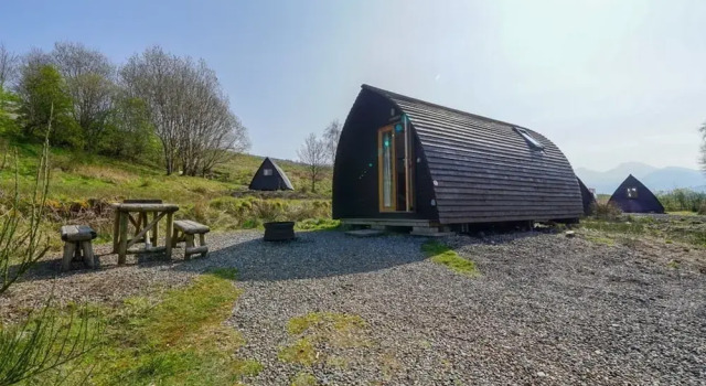 Strathfillan Wigwams 3, Забронировать Отель Отели Центральной Шотландии с парковкой, Парковка