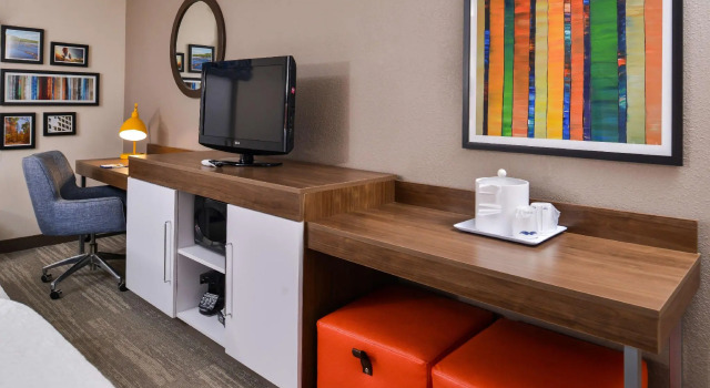Четырёхместный номер Standard Hampton Inn Emporia